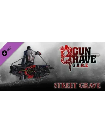 Gungrave G.O.R.E - Street Grave (Steam Gift Россия) Gungrave G.O.R.E - Street Grave (Steam Gift Россия)