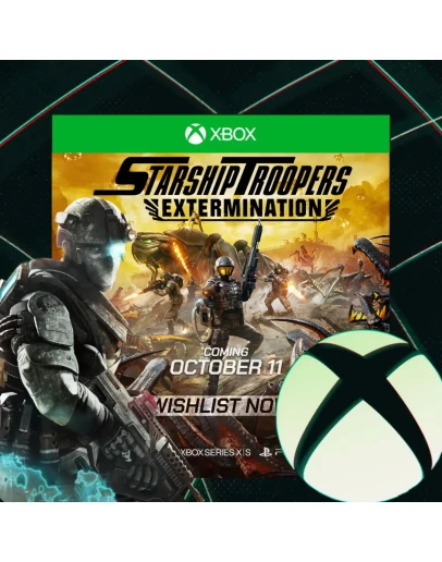 Starship Troopers: Extermination XBOX XS АКТИВАЦИЯ