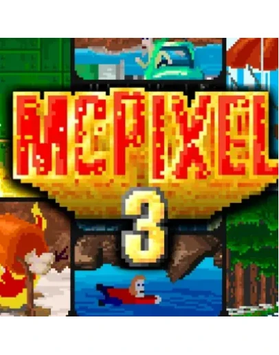 MCPIXEL 3 STEAM КЛЮЧ