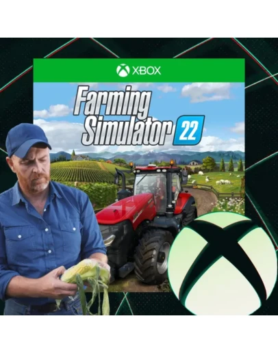 FARMING SIMULATOR 22 XBOX ONE &amp XS + ПК АКТИВАЦИЯ