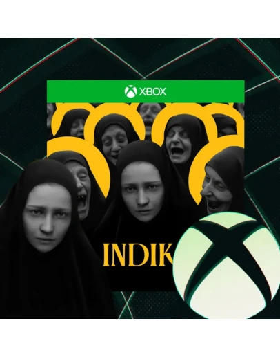 INDIKA XBOX SERIES XS АКТИВАЦИЯ НА ВАШ АККАУНТ