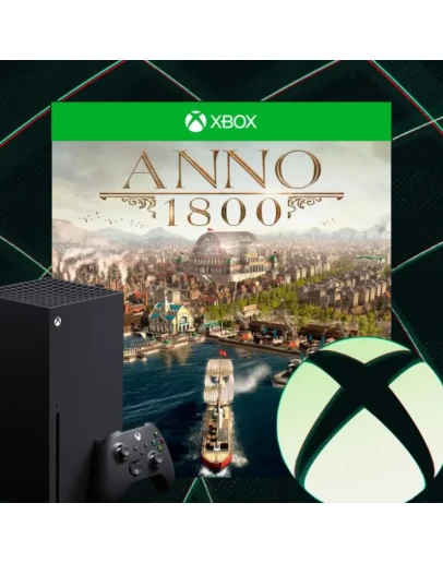 ANNO 1800 DELUXE XBOX SERIES XS АКТИВАЦИЯ ЛЮБОЙ АКАУН