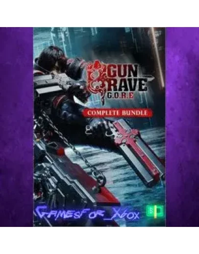 Gungrave G.O.R.E. - Complete Bundle XBOX