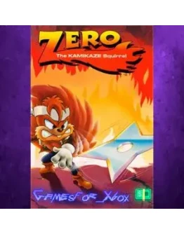 Zero the Kamikaze Squirrel XBOX