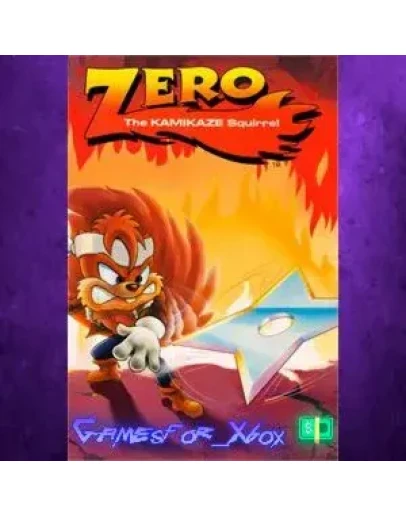 Zero the Kamikaze Squirrel XBOX