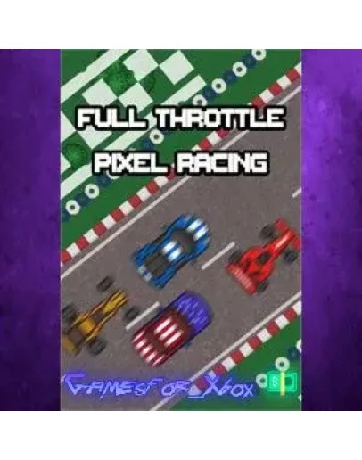 Full Throttle Pixel Racing XBOX