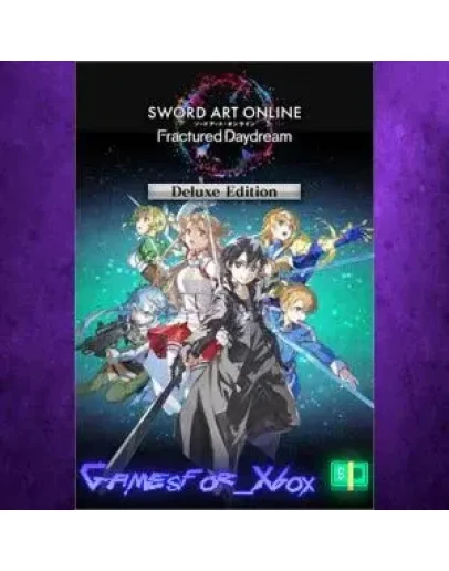 SWORD ART ONLINE Fractured Daydream Deluxe Editi XBOX
