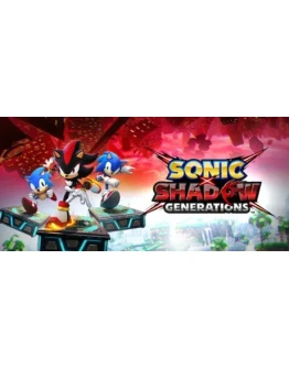 SONIC X SHADOW GENERATIONS Digital Deluxe Все регионы SONIC X SHADOW GENERATIONS Digital Deluxe Все регионы
