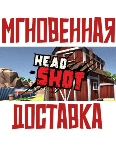 Head Shot SteamРФ+Весь МирKey+ Карточки