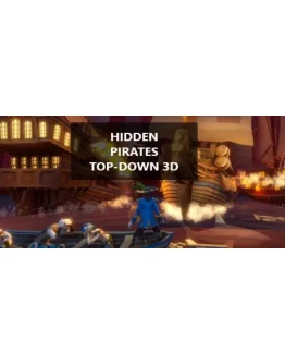 Hidden Pirates Top-Down 3D SteamРФ+Весь МирKey