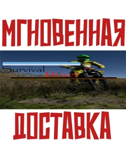 Survival Driver SteamРФ+Весь МирKey+ Карточки