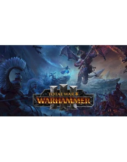 Total War: WARHAMMER III+II+IALL DLC+БОЛЬШОЙ КЭШБЭК