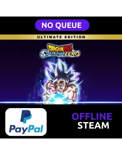 DRAGON BALL Sparking! ZERO UlLTIMATE Оффлайн PAYPAL