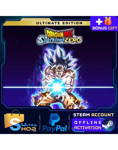 Dragon Ball: Sparking Zero Ultimate Steam Offline Dragon Ball: Sparking Zero Ultimate Steam Offline