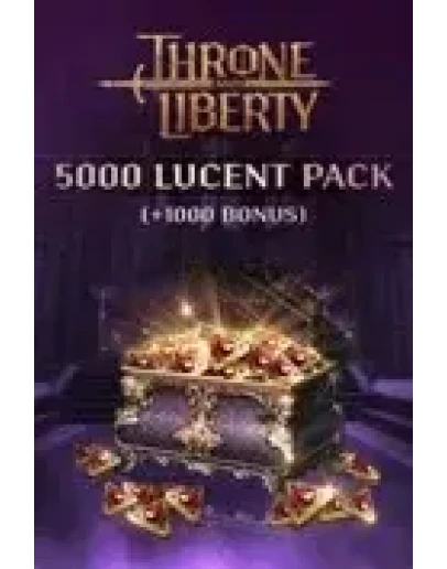 Xbox THRONE AND LIBER Lucent Pack 500-5000 Xbox Xbox THRONE AND LIBER Lucent Pack 500-5000 Xbox