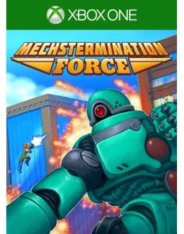 Mechstermination Force Xbox One Series XS