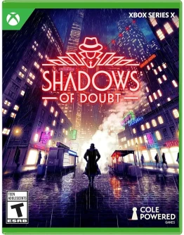 SHADOWS OF DOUBT XBOX SERIES XSКЛЮЧ ЛИЦЕНЗИЯ