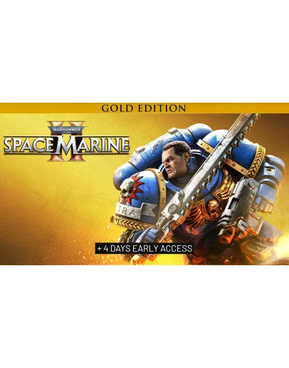Warhammer 40,000: Space Marine 2 - Gold (Global + РФ)