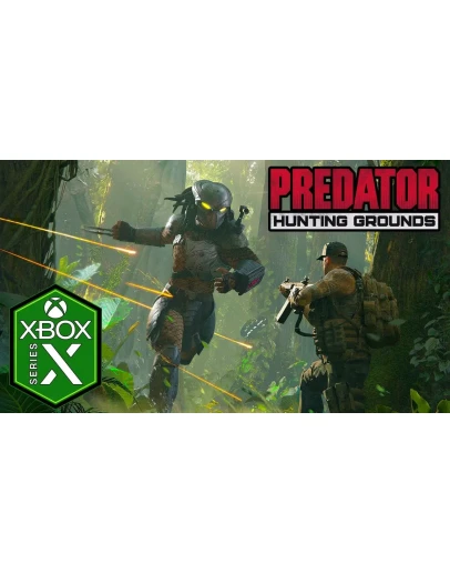 PREDATOR: HUNTING GROUNDS XBOX SERIES XSКЛЮЧ
