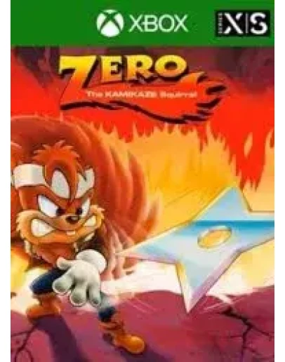 ZERO THE KAMIKAZE SQUIRREL XBOX ONE / XSКЛЮЧ ZERO THE KAMIKAZE SQUIRREL XBOX ONE / XSКЛЮЧ