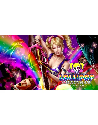 LOLLIPOP CHAINSAW RePOP PS5 ТУРЦИЯ