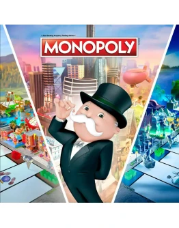 MONOPOLY ( 2024 ) PS4/PS5ТУРЦИЯ