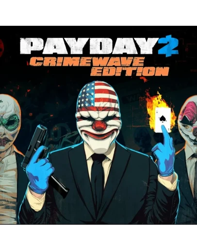 PAYDAY 2: CRIMEWAVE EDITION PS4/PS5ТУРЦИЯ