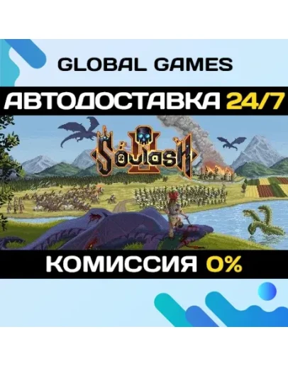 Soulash 2 STEAM GIFT АВТОДОСТАВКА0