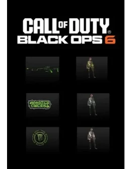 НАБОР MONSTER ENERGY BUNDLECoD BLACKOPS 6
