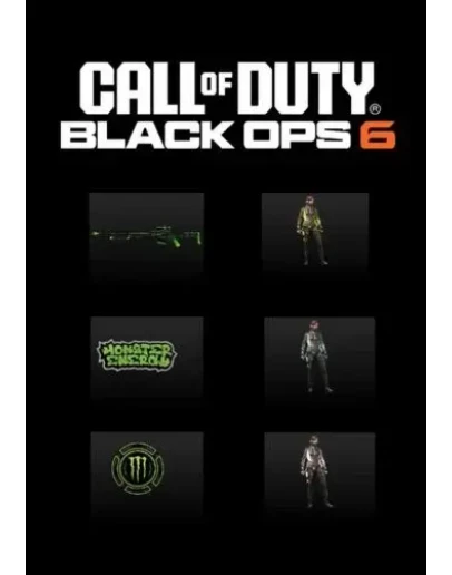 НАБОР MONSTER ENERGY BUNDLECoD BLACKOPS 6