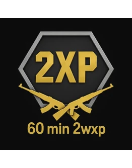 2XP / 2WXP60 minCOD 7/6GLOBAL