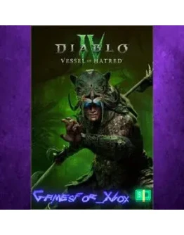 Diablo IV Vessel of Hatred - Standard Editio XBOX DLC