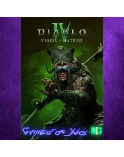 Diablo IV Vessel of Hatred - Standard Editio XBOX DLC