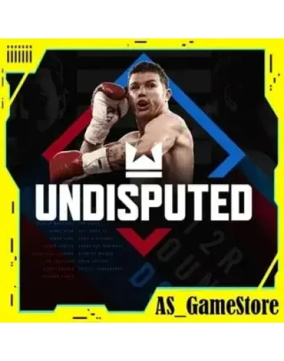 Undisputed / Ундиспутед Бокс PS5 Турция Украина