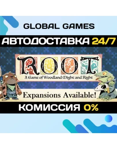 Root STEAM GIFT АВТОДОСТАВКА0