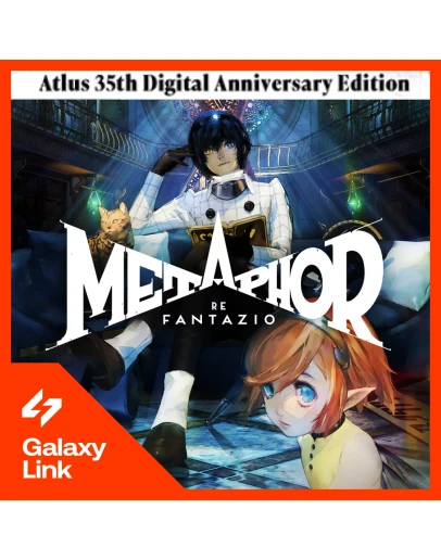 Metaphor ReFantazio Atlus 35th Digital Edition
