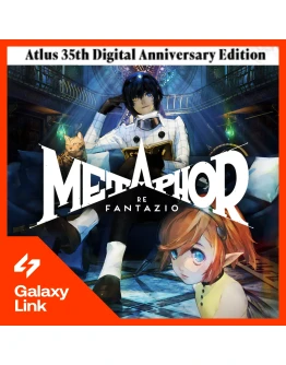 Metaphor ReFantazio Atlus 35th Digital Edition