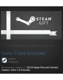 Sonic 3 and Knuckles (Steam Gift Region Free / ROW)