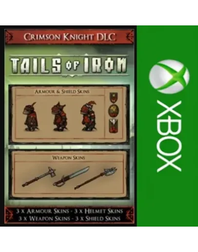 Crimson Knight DLC XBOXПокупка на Ваш аккаунт