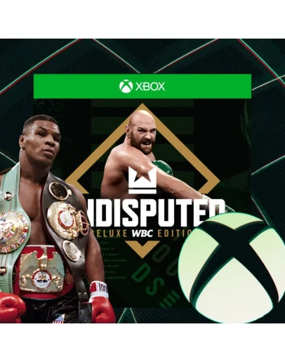 UNDISPUTED XBOX SERIES XS АКТИВАЦИЯ НА ВАШ АККАУНТ