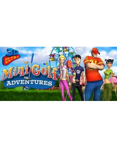 3D Ultra Minigolf Adventures (Steam Gift Region Free)