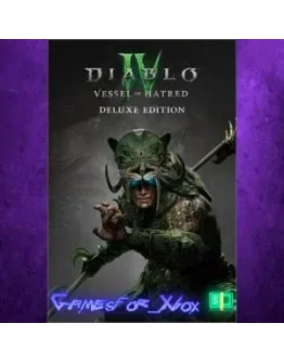 Diablo IV Vessel of Hatred - Deluxe Edition XBOX DLC
