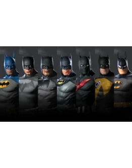 Batman Arkham City: Arkham City Skins Pack DLC Steam