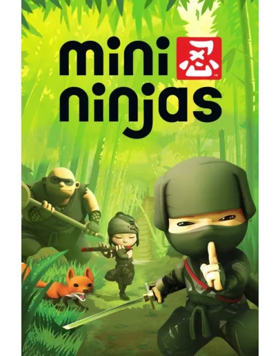 Mini Ninjas (Steam Gift Region Free / ROW)