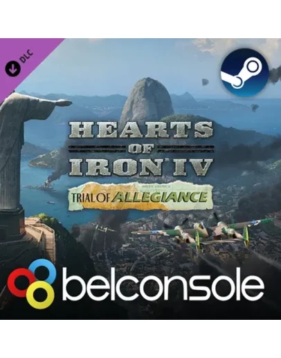 Hearts of Iron IV: Trial of Allegiance DLC