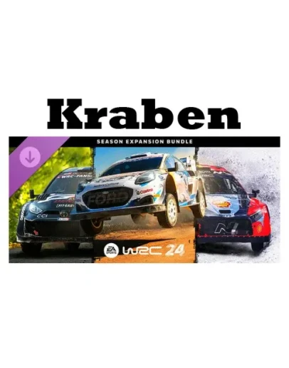 EA SPORTS WRC 24 комплект сезонного дополнения steam d