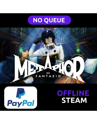 Metaphor: ReFantazio Steam Offline NO QUEUE PAYPAL Metaphor: ReFantazio Steam Offline NO QUEUE PAYPAL