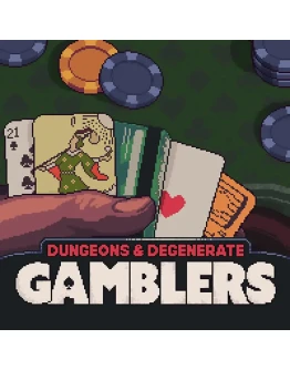 DUNGEONS &amp DEGENERATE GAMBLERSSTEAM АККАУНТГАРАНТИЯ