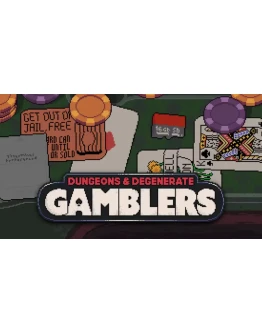 DUNGEONS &amp DEGENERATE GAMBLERSSTEAM АККАУНТНА 90 ДН