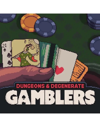 DUNGEONS &amp DEGENERATE GAMBLERSSTEAM АККАУНТГАРАНТИЯ